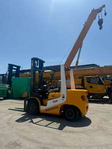 Montacargas Diésel Usado TCM FD30T4 FD30T3 FD30T5 FD30T6, 3 Toneladas, 6 Meses de Garantía, en Venta, DISPONIBLE - Product Image 3