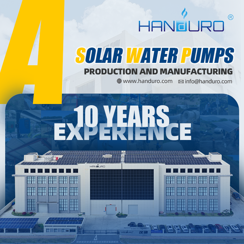 handuro solar power water pump