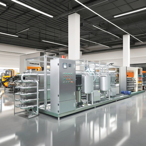 Milk Fruit Juice Beverage <strong>Pasteurizer</strong> Plate Pasteurization <strong>Equipment</strong> Dairy UHT <strong>Sterilizer</strong> - Product Image 5