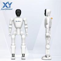 Robot humanoïde portable intelligent 21 DoF Bumi avec caméra et capteur IMU 6TOPS 0,5 m/s, contrôlé par la voix pour l'apprentissage et l'usage quotidien