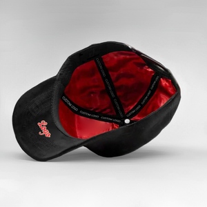 Custom Logo Embroidery Pattern High Quality 5-Panel Curved Brim Adjustable Suede Terry Hand Breathable Waterproof <strong>Baseball</strong> <strong>Caps</strong> - Product Image 5