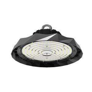 Projecteur Industriel UFO Haute Luminosité Super Lumineux 180LM/W 200W/250W/300W Corps en Aluminium IP65 pour Application en Entrepôt FL-UFO-GF3 Industriel - Product Image 1