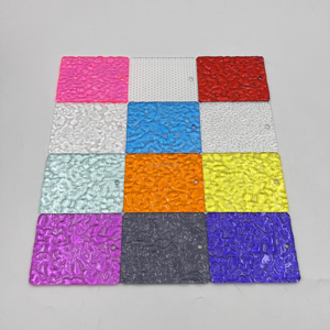 Màu khuôn mẫu mờ tấm Acrylic | Trang trí PMMA Bảng điều khiển cho thiết kế nội thất, hiển thị, dự án tự làm - Product Image 5