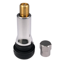 Valve de pneu tubeless Schrader TR414, valves de moto pour CT100, accessoires de voiture