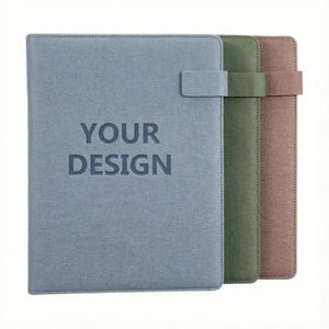 2026 New Trend All-in-One Efficiency <b>A4</b> PU Leather <b>Folder</b> with Notebook & Pen Holder for Corporate Strengthen or Welcome Gifts - Product Image 2