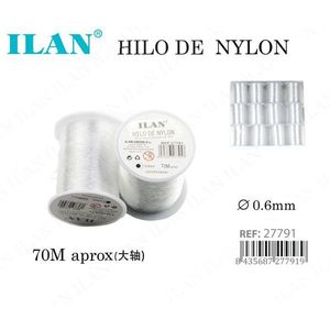 Filo di Nylon 0.6mm 70m per Cucito - Product Image 3