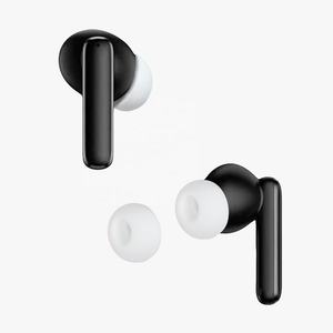 Penutup telinga karet silikon Tips untuk QCY T13 Plug topi aksesoris telepon Headphone bud - Product Image 2