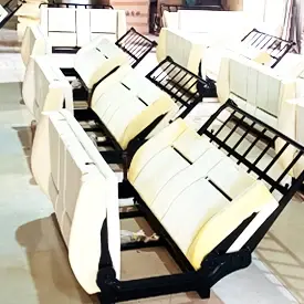 Venta Directa de Fábrica, Cinturón de Seguridad de 3 Puntos de Lujo, Reclinable, Impermeable, Profesionalmente Ajustable, Compatible con <span class=keywords><strong>Autocaravanas</strong></span> Vito - Product Image 4