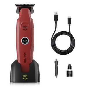 LILIPRO Agence de recrutement Discount Hair Cutting <span class=keywords><strong>Machine</strong></span> BarberTrimmer Cordless 0mm Zero Gapped Carving Cutting <span class=keywords><strong>Machine</strong></span> - Product Image 6