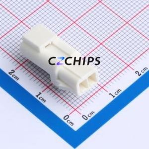 1502010002 Housing (Wire-to-Board / Wire-to-Wire) P=3mm Connector ( Jack Structure: 1x2P )( Pitch: 3mm )( Number of Rows: 1 ) - Product Image 1