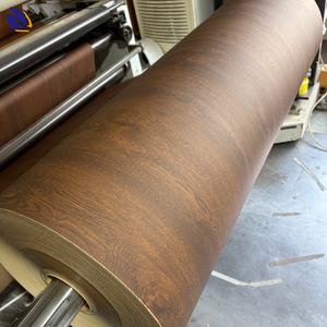 Film <span class=keywords><strong>d</strong></span>écoratif en PVC imitation bois, rouleau, pour meubles, cuisine, revêtement intérieur - Product Image 1