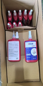 Pipe Sealant Non-Sag Gas Cure Screw Glue Medium Strength Metal <strong>Thread</strong> <strong>Lock</strong> 50ml Blue Color 5543 - Product Image 6