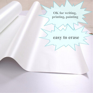 סרט ויס פילם PET ללוח מחיק, עובי 2 מיל, עמיד בפני שריטות, ניגוב קל, מדבקה עצמית בגליל, 30 מטר/גליל, לבית הספר ולבית - Product Image 2