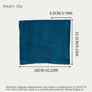 <span class=keywords><strong>Bonnet</strong></span> Jacquard Couleur Unie Anti-Boulochage Anti-Décoloration 48-50cm <span class=keywords><strong>Femme</strong></span> Élastique Respirant Pur Coton Coton Mercerisé - Product Image 2