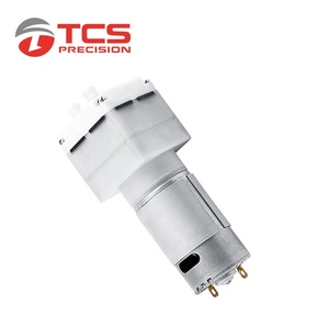 डीसी 12v 24v मिनी इलेक्ट्रिक डायाफ्राम एयर पंप मालिश के लिए छोटे माइक्रो पंप छोटे माइक्रो पंप - Product Image 5