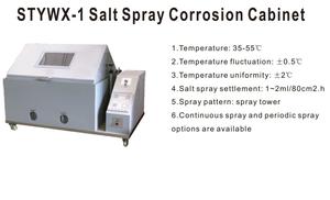 STYWX-1 Corrosion Au Brouillard Salin Test Cabinet Avec Contrôle De Température Brouillard Salin Machine D'essai De Pulvérisation Testeur De Matériel de Laboratoire À La Corrosion - Product Image 2