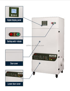 Meilleures ventes <span class=keywords><strong>Extracteur</strong></span> de fumée laser portable Filtre HEPA Purificateur <span class=keywords><strong>d</strong></span>'<span class=keywords><strong>air</strong></span> / <span class=keywords><strong>Extracteur</strong></span> de fumée de <span class=keywords><strong>d</strong></span>écoupe laser CO2 - Product Image 6
