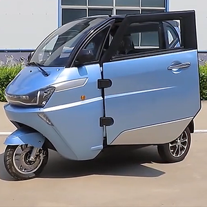 Nouveau modèle 2026 certifié CEE, tricycle électrique 60V 3000W - Cabine fermée, capacité 3 personnes, autonomie 100 km - Product Image 3
