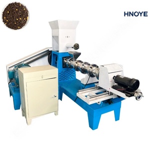 Machine extrudeuse de granulés d'aliments pour poissons flottants, moteur diesel 5500W, pour étang à poissons isolé, sans besoin d'électricité - Product Image 1