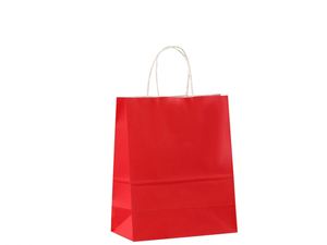 Achetez un sac en papier kraft, un sac en papier avec impression de logo, un sac en papier kraft pour produits - Product Image 2