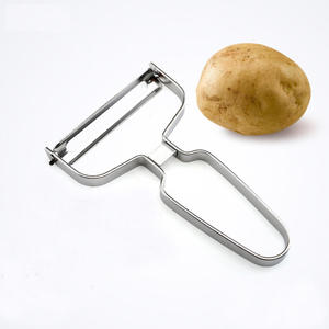 Éplucheur en acier inoxydable <span class=keywords><strong>de</strong></span> haute qualité, raboteuse <span class=keywords><strong>de</strong></span> cuisine domestique, éplucheur <span class=keywords><strong>de</strong></span> pommes <span class=keywords><strong>de</strong></span> <span class=keywords><strong>terre</strong></span>, <span class=keywords><strong>de</strong></span> fruits, <span class=keywords><strong>de</strong></span> chou, machine <span class=keywords><strong>à</strong></span> éplucher - Product Image 2