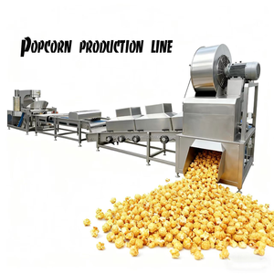 آلة صنع الفشار الأوتوماتيكية عالية السعة على شكل كرة، وعاء صناعي لصنع الفشار، آلة فشار تعمل بالغاز للبيع - Product Image 2