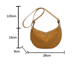 2026 Kadın Çantası Yeni Moda Mantı Şeklinde Retro Tek Omuzlu Çapraz Askılı Çanta - Product Image 2