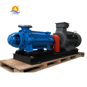 Pompe centrifuge multi-étages horizontale haute pression <span class=keywords><strong>en</strong></span> acier inoxydable pour usine chimique 50 bars - Product Image 4