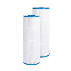Unicel C-8412 Hayward Cx1200re Pleatco Pa120 Filbur FC-1293 Compatibele Elektrische Zwembadfiltercartridge Vervanging Van Kunststof - Product Image 2