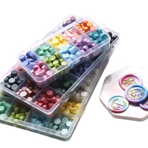 Cire à cacheter HAOYINXIANG style quadrillé avec impression en relief, plusieurs couleurs, livraison rapide du fabricant - Product Image 6