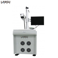 Marqueur Laser de pompe d'extrémité de diode pour ABS clavier d'ordinateur portable Peeling de peinture Laser Machine de marquage Laser de pompe d'extrémité de Surface en plastique