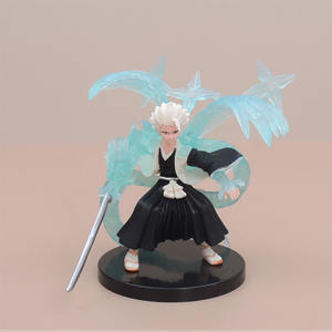 Juego de 5 Figuras de Anime de 10 cm, <span class=keywords><strong>Bleach</strong></span>, Kuchiki Byakuya, Kurosaki Ichigo, Juguetes de PVC, Regalos para Niños, Figuras de <span class=keywords><strong>Manga</strong></span> - Product Image 4