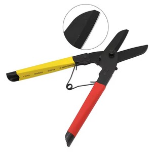 Cisailles puissantes multifonctions pour couper les câbles Filet de fer pour le cuir Outil à main industriel en acier à haute teneur en carbone - Product Image 1