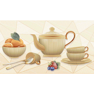 Carrelage mural grand format 30x60cm pour une faible quantité de joint et une surface murale lisse et continue - Product Image 3