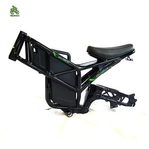 Dropshipping New Electric Fat Bicycle <strong>Frame</strong> <strong>Stealth</strong> <strong>Bomber</strong> Electric Bike <strong>Frame</strong> Kit Frameset :Battery Box+<strong>Frame</strong>+Seat - Product Image 5