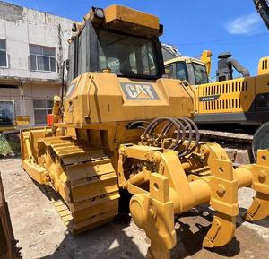 Buldoser Bekas Original Cat D7G2 Berkualitas Tinggi, Mesin 120HP Model 2019, Kapasitas 7.5m, Kondisi Siap Pakai - Product Image 3