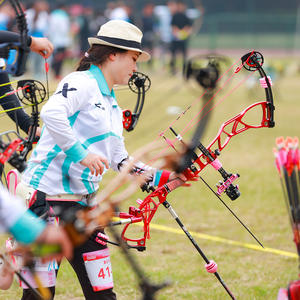 TOPOINT tiro con l'arco roccaforte bersaglio composto arco CNC <span class=keywords><strong>macchina</strong></span> Riser e camme Gordon arti BCY corda tiro con l'arco da competizione - Product Image 4