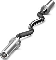 Barre de musculation en gros : Barre Olympique Standard, Barre EZ Courbe pour Haltérophilie