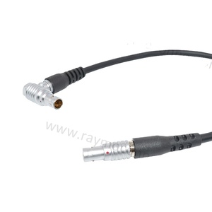 3pin conector 90 grados adaptador de conector con Cable Asamblea Rs232 D-tap Usb Rg58 <span class=keywords><strong>Rg59</strong></span> - Product Image 1