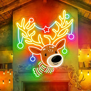Lumières néon LED personnalisables, cadre en cristal, indice de protection IP67, garantie de 2 ans, idéales pour Noël, les fêtes d'anniversaire - Product Image 3
