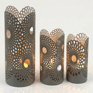Decoración de estantes, decoración de repisas, decoración de mesas, decoración rústica, decoración bohemia, decoración contemporánea, decoración tradicional, linterna ornamental - Product Image 1