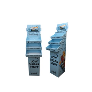 Expositor de Piso de Cartón Corrugado Tipo B de Alta Calidad para Juguetes - Product Image 4