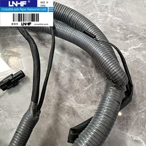 สายเคเบิลจอแสดงผล LNHF 14644223 สายไฟเครื่องยนต์ EC360B ชุดสายไฟ 14644223 อะไหล่ที่ใช้ร่วมกันได้ 14644223 สำหรับ Volvo - Product Image 6