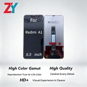 Reemplazo de Pantalla LCD para <span class=keywords><strong>REDMI</strong></span> <span class=keywords><strong>A1</strong></span>/<span class=keywords><strong>A1</strong></span>+/A2/A2+/A51 de 6.5 Pulgadas, Pantalla Táctil con Tecnología In-cell, Alta Luminosidad (400cd+), 1 Año de Garantía - Product Image 1