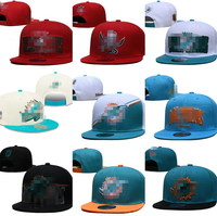 Casquette Snapback Style Era Broderie 3D Personnalisée Logo 2026 Nouvelle Collection Big Four OEM/ODM Style Équipe de Football Américain Professionnel Vente en Gros