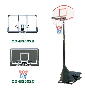 Оптовая Продажа Регулируемая/Съемная наружная факультативная мини-баскетбольная подставка обруч для взрослых/детей