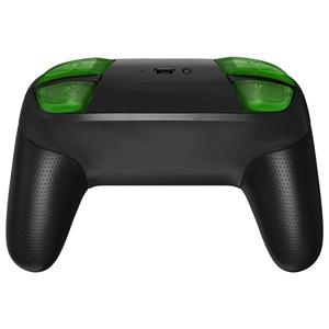 For NSP Controller Buttons, <b>Custom</b> Replacement Clear Button Set for <b>Switch</b> Pro Gamepad - Product Image 5