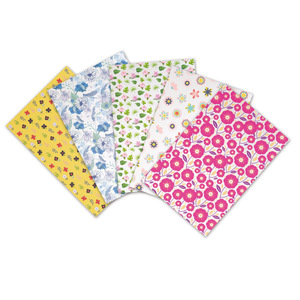 136 Cm * 30 Cm Professionnel Personnalisé Floral Coloré Fleur <span class=keywords><strong>Imprimé</strong></span> Tissu En Similicuir Pour Bandeau - Product Image 1