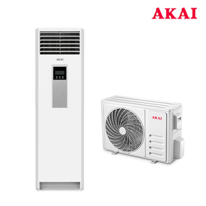 Ar Condicionado Vertical <span class=keywords><strong>Split</strong></span> de 18000 BTU R410A Personalizado com Logo para Quarto Residencial - Product Image 1