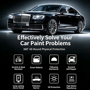 Nano Llumar PPF TPU 7,5mil Schwarze Auto-Zubehörteile Lackschutzfolie 10 Jahre Garantie USA-Qualität Auto-Vinylfolie - Product Image 6